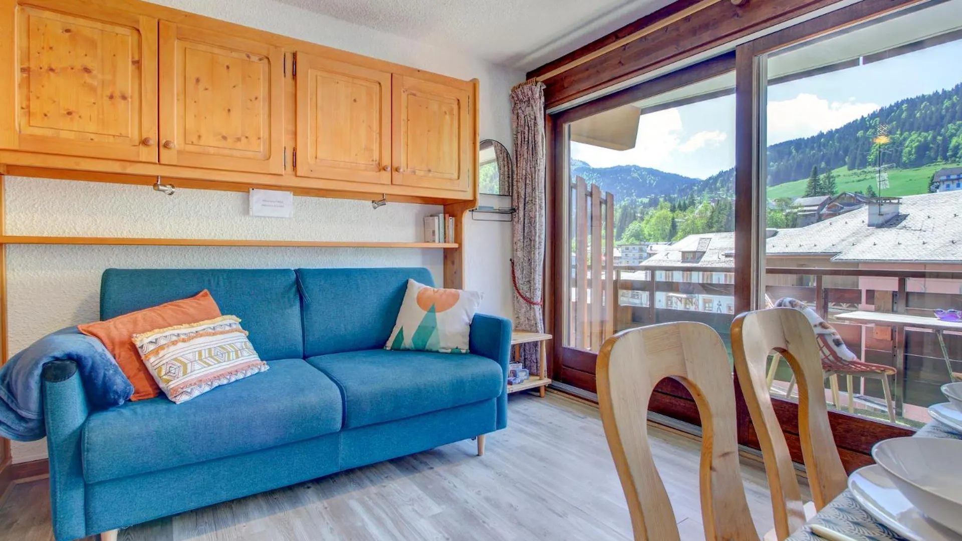 Sunny Central Studio Morzine Appartamento